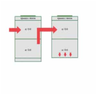 Двухкамерный септик из бетонных колец 2+2